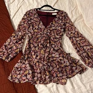 Altar’d State floral dress